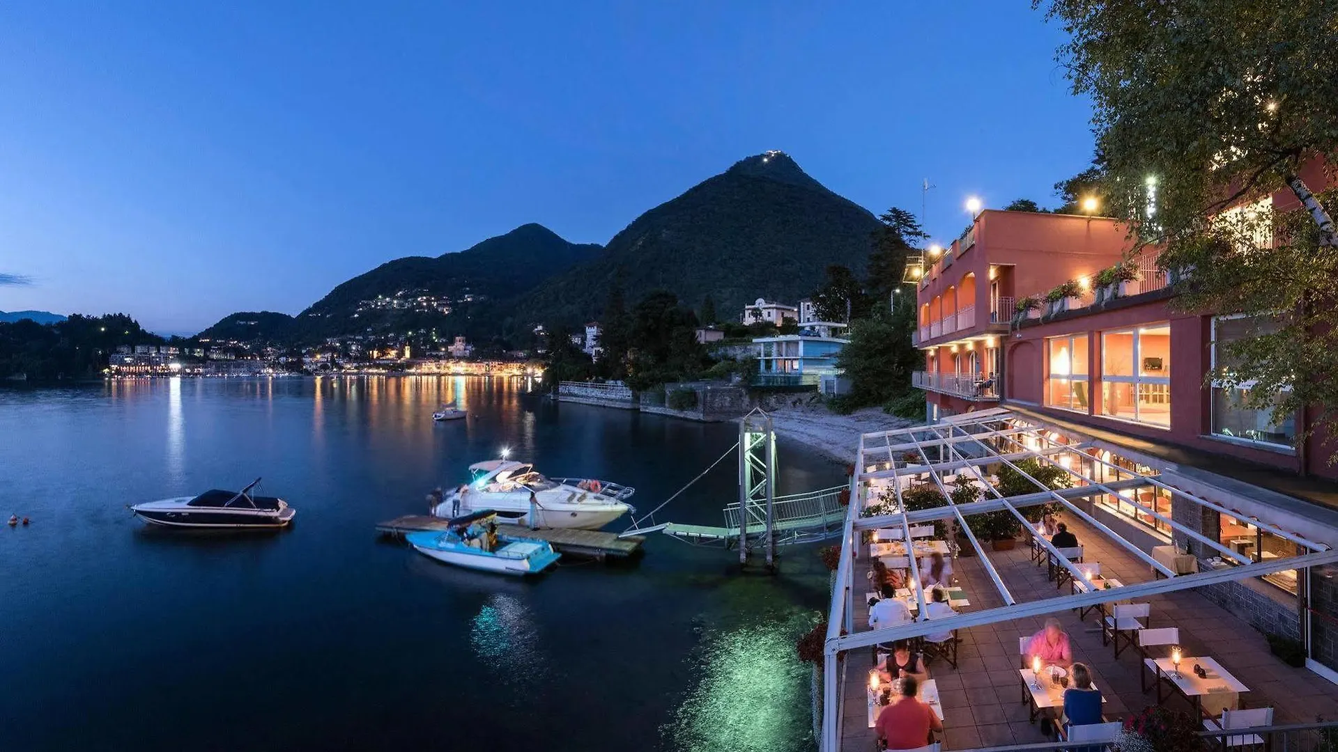 Il Porticciolo Hotel Laveno-Mombello